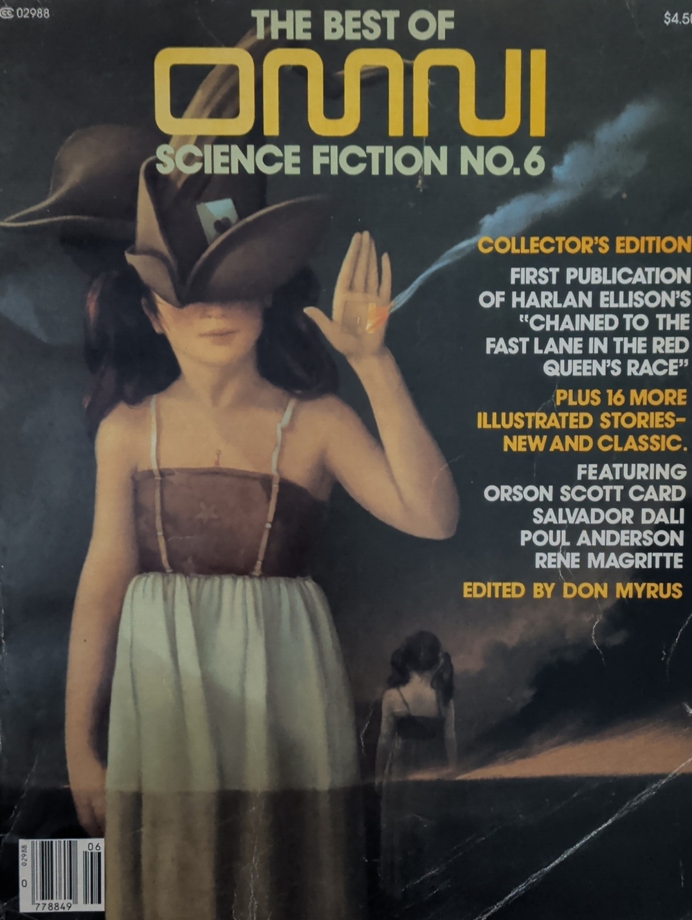 ❤️5/10 OMNI Science Fiction No. 6